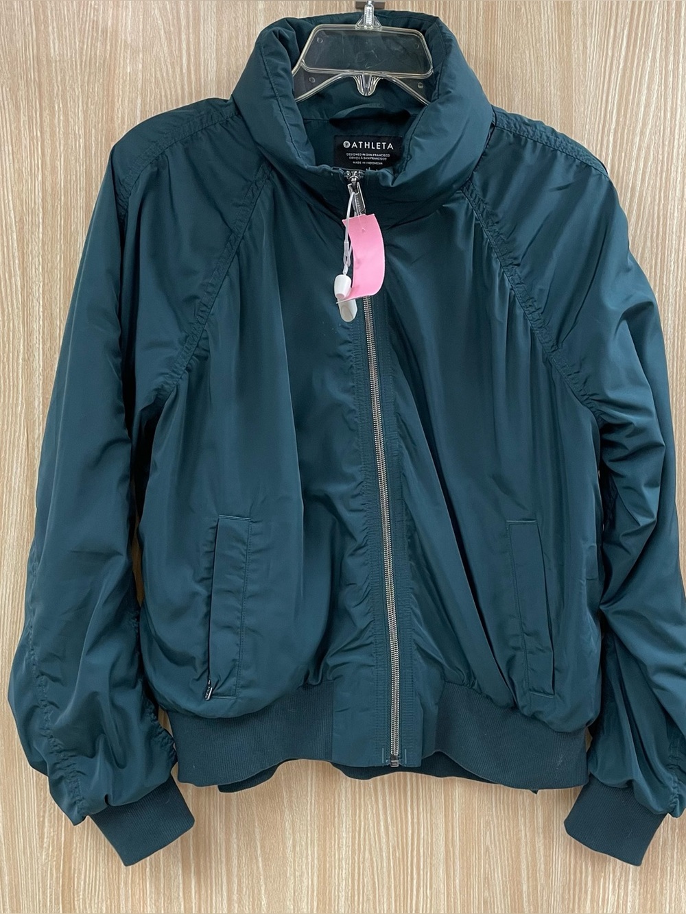 Athleta Green Jacket Size M